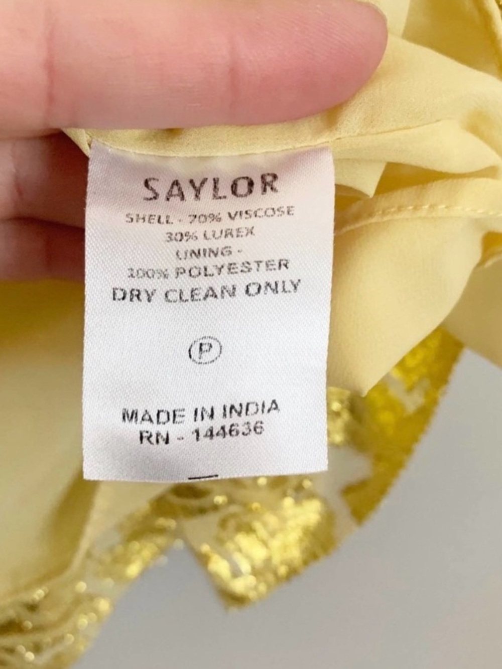 Saylor Pippy Blouse Small - Picture 7 of 7